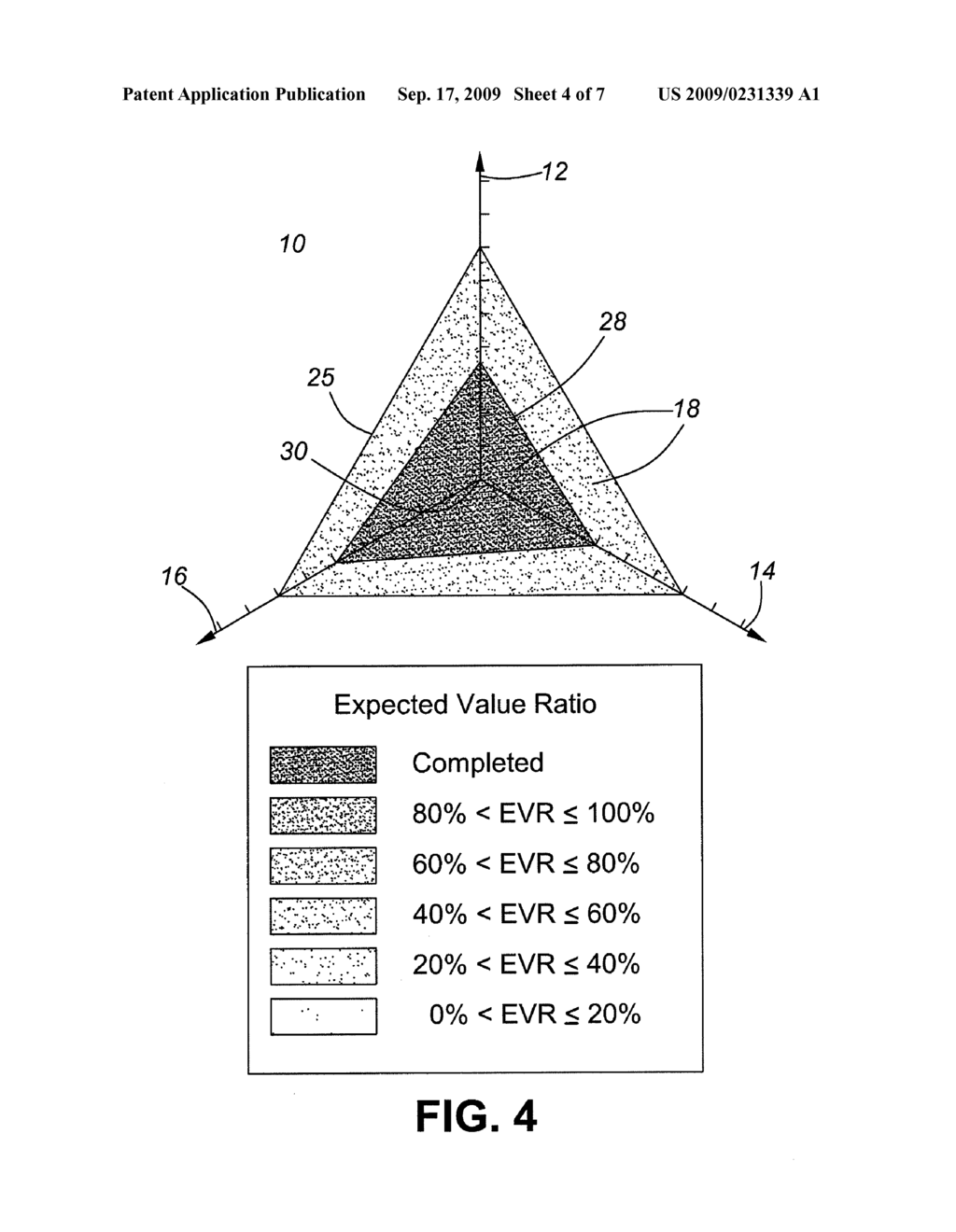 SYSTEM, METHOD AND PRODUCT FOR GRAPHICALLY DISPLAYING PROJECT STATUS INFORMATION - diagram, schematic, and image 05