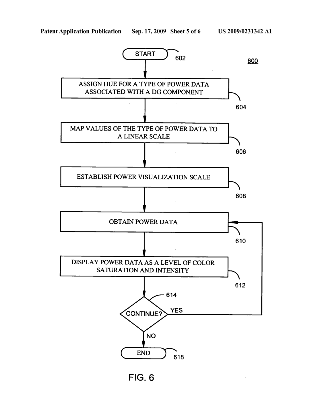 Method and apparatus for electrical power visualization - diagram, schematic, and image 06