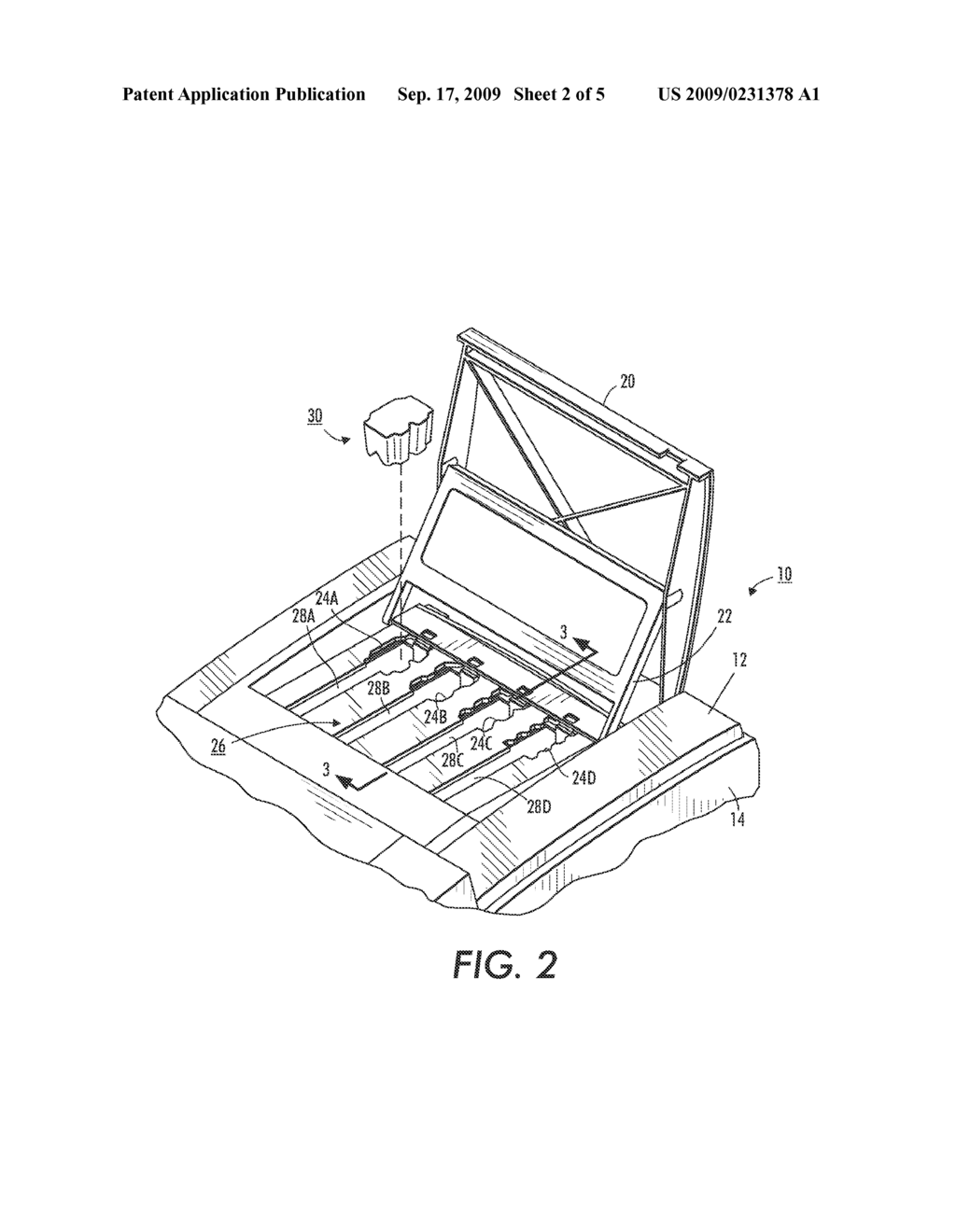 METHOD FOR INCREASING PRINTHEAD RELIABILITY - diagram, schematic, and image 03