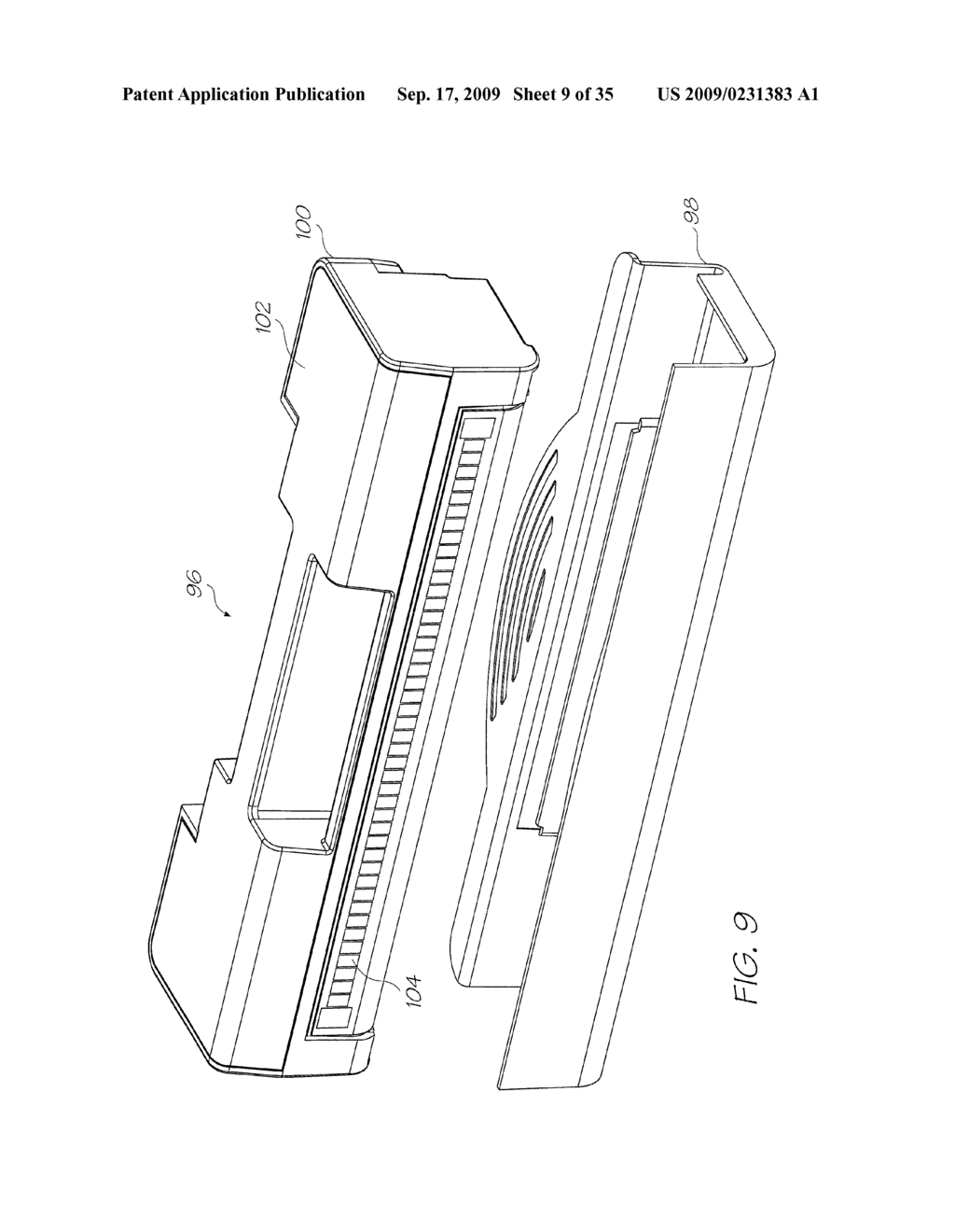 DOUBLE LASER DRILLING OF A PRINTHEAD INTEGRATED CIRCUIT ATTACHMENT FILM - diagram, schematic, and image 10