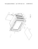 PRINTHEAD INTEGRATED CIRCUIT ATTACHMENT FILM HAVING DIFFERENTIATED ADHESIVE LAYERS diagram and image