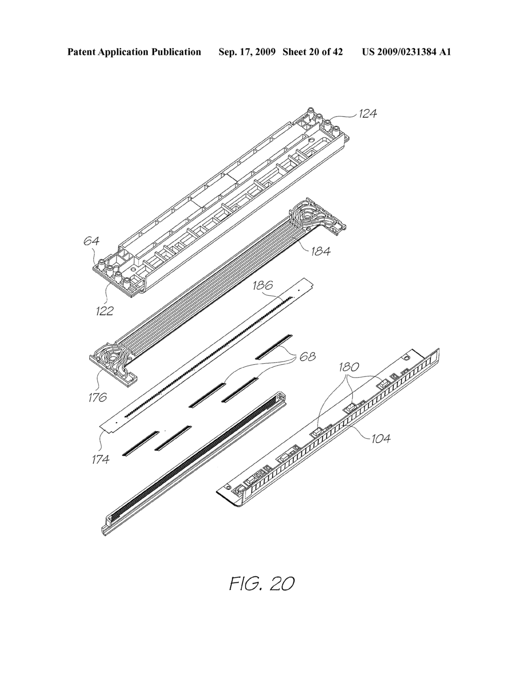 PRINTHEAD INTEGRATED CIRCUIT ATTACHMENT FILM HAVING DIFFERENTIATED ADHESIVE LAYERS - diagram, schematic, and image 21