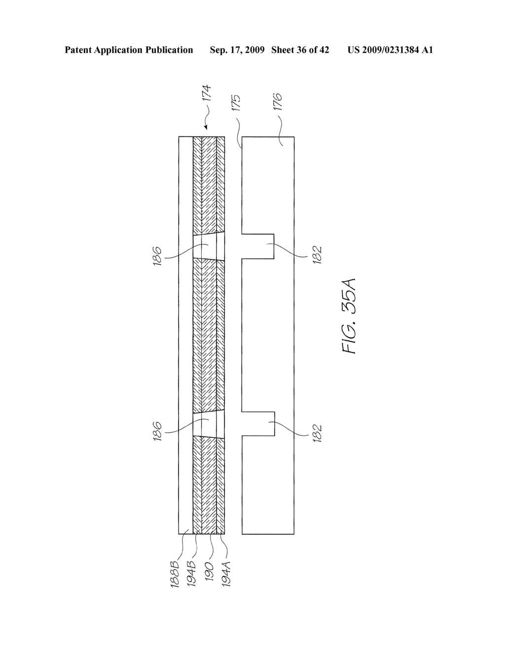 PRINTHEAD INTEGRATED CIRCUIT ATTACHMENT FILM HAVING DIFFERENTIATED ADHESIVE LAYERS - diagram, schematic, and image 37