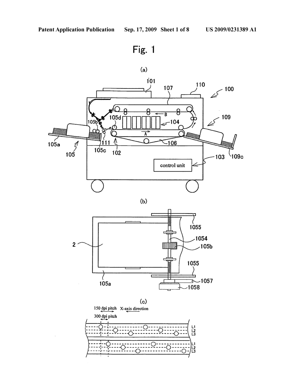 Ink Jet Printer and Printing Method - diagram, schematic, and image 02