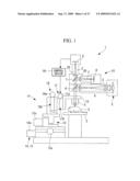 MICROSCOPE EXAMINATION APPARATUS diagram and image