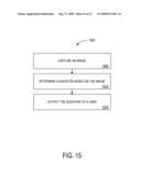 SYSTEMS AND METHODS FOR SUGGESTING META-INFORMATION TO A CAMERA USER diagram and image