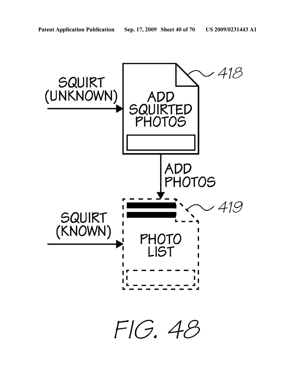 CAMERA HAVING NETWORKED PRINTER - diagram, schematic, and image 41