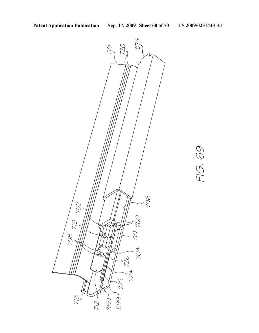 CAMERA HAVING NETWORKED PRINTER - diagram, schematic, and image 61