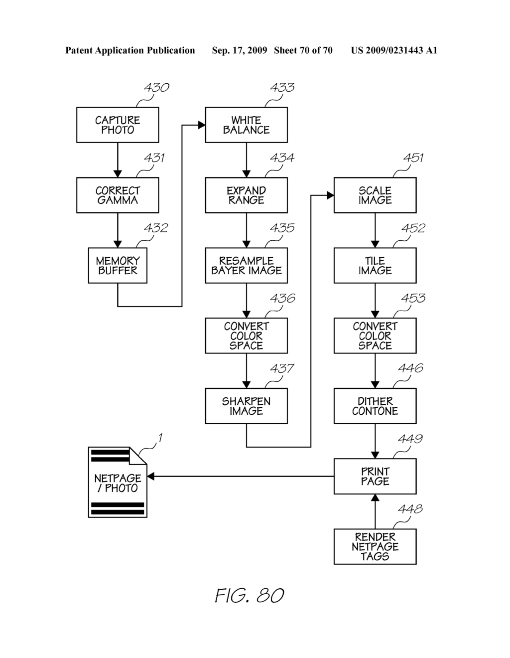 CAMERA HAVING NETWORKED PRINTER - diagram, schematic, and image 71