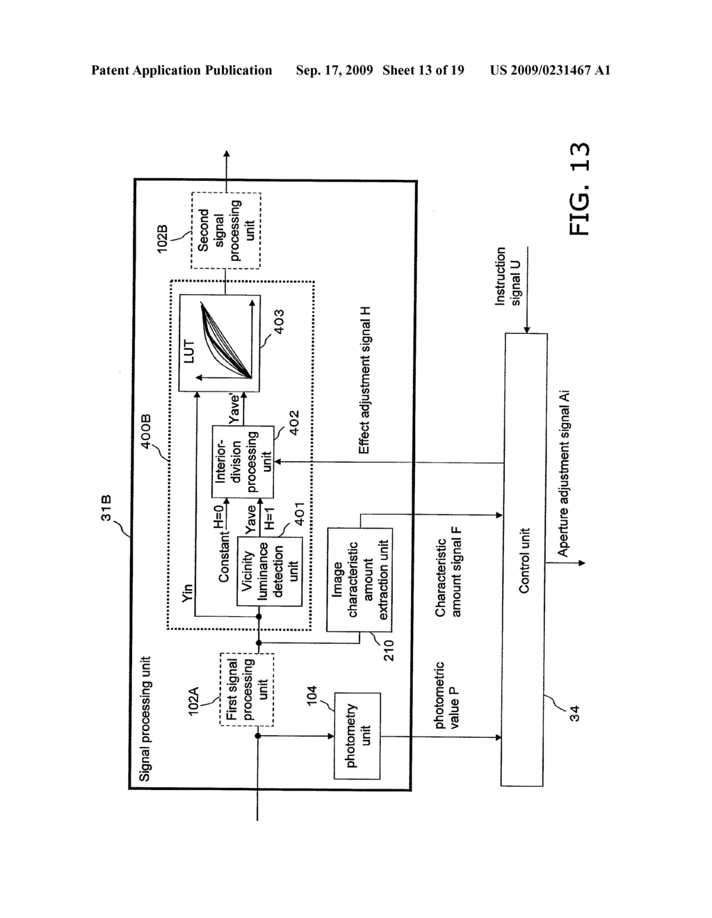 IMAGING APPARATUS, IMAGING METHOD, STORAGE MEDIUM, AND INTEGRATED CIRCUIT - diagram, schematic, and image 14