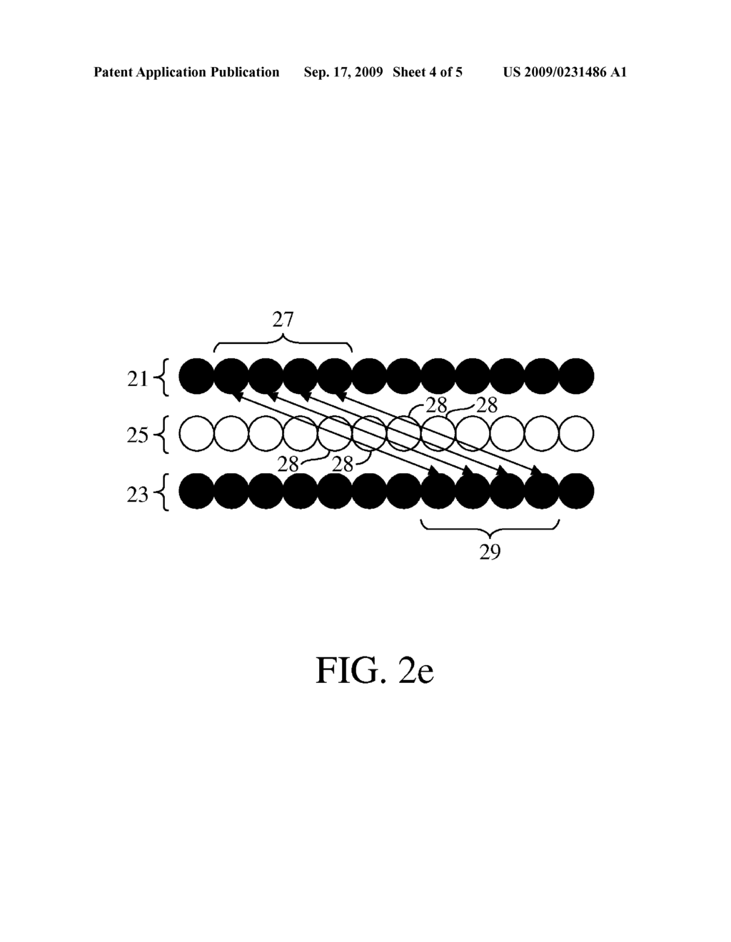 Method and Device for De-Interlacing a Video Signal Having a Field of Interlaced Scan Lines - diagram, schematic, and image 05