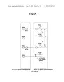 Image processing apparatus and method for format conversion diagram and image