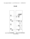 Image processing apparatus and method for format conversion diagram and image