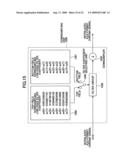 Image processing apparatus and method for format conversion diagram and image