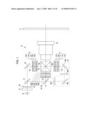 LIQUID CRYSTAL DEVICE AND PROJECTOR diagram and image