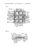 Large Substrate, Method of Manufacturing Liquid Crystal Device from the Same, and Liquid Crystal Device Obtained diagram and image