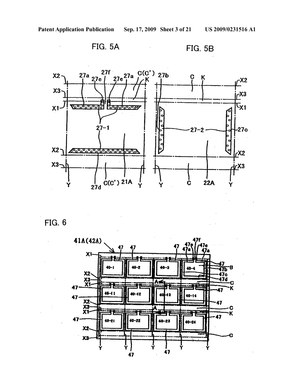 Large Substrate, Method of Manufacturing Liquid Crystal Device from the Same, and Liquid Crystal Device Obtained - diagram, schematic, and image 04