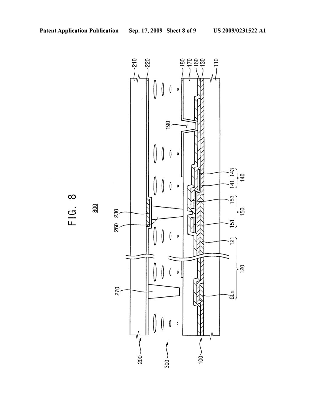 LIQUID CRYSTAL DISPLAY PANEL AND METHOD FOR MANUFACTURING THE SAME - diagram, schematic, and image 09