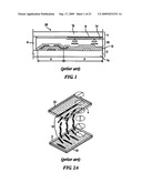 In-plane switching LCD panel diagram and image