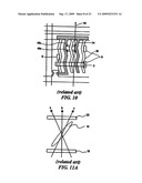 In-plane switching LCD panel diagram and image