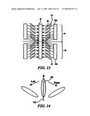 In-plane switching LCD panel diagram and image