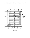 In-plane switching LCD panel diagram and image