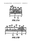 In-plane switching LCD panel diagram and image