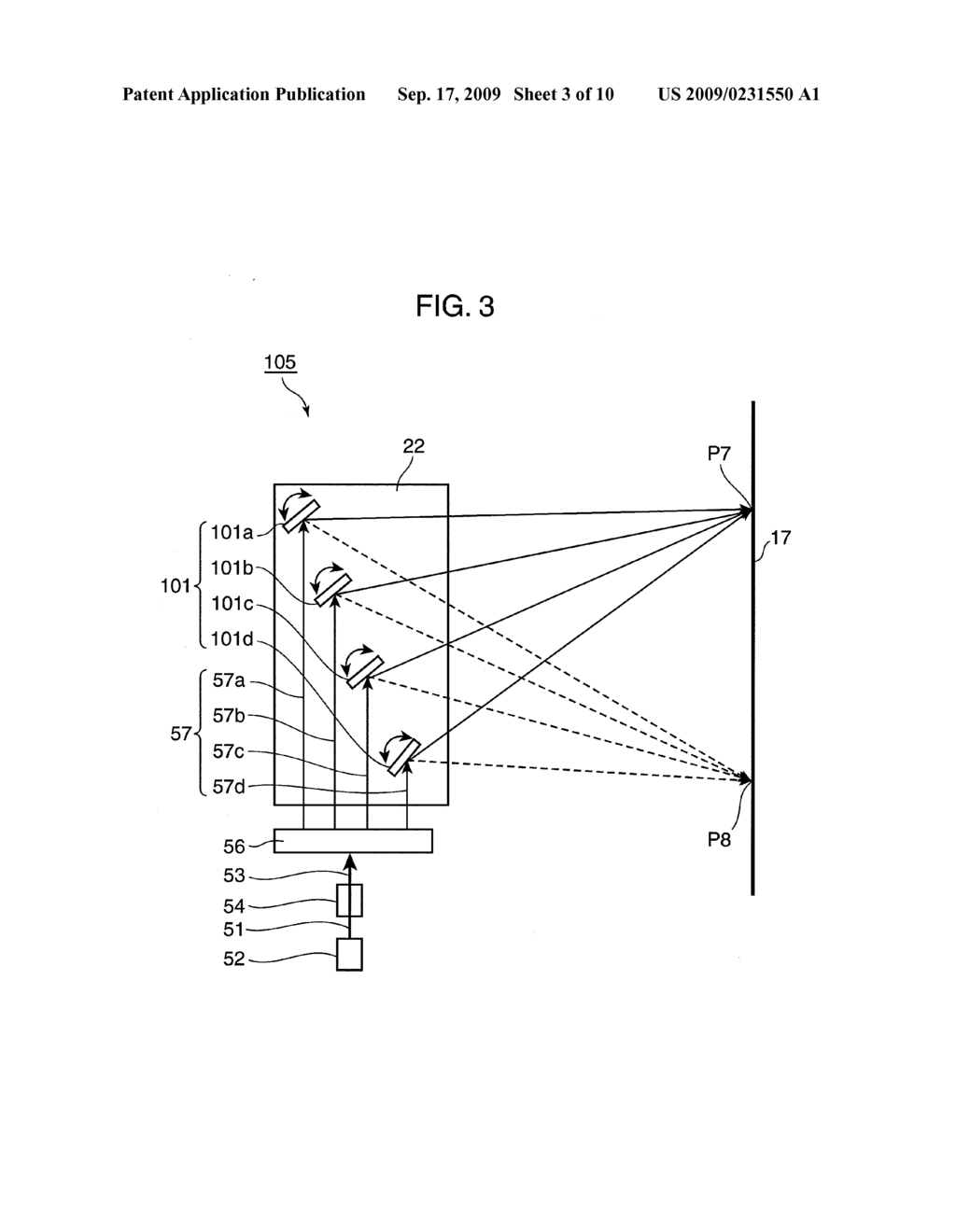 LASER DISPLAY DEVICE - diagram, schematic, and image 04