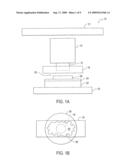 Immersion lithography apparatus and method having movable liquid diverter between immersion liquid confinement member and substrate diagram and image