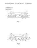 Immersion lithography apparatus and method having movable liquid diverter between immersion liquid confinement member and substrate diagram and image