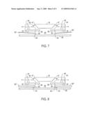 Immersion lithography apparatus and method having movable liquid diverter between immersion liquid confinement member and substrate diagram and image