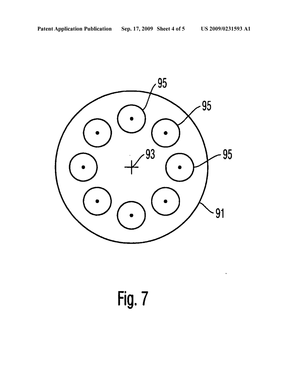 Method of aligning an optical system - diagram, schematic, and image 05