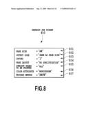 PRINTING OF PRINTING JOB SAVED IN IMAGE FORMING APPARATUS WITH CHANGED PRINT FORMAT diagram and image