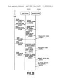 PRINTING OF PRINTING JOB SAVED IN IMAGE FORMING APPARATUS WITH CHANGED PRINT FORMAT diagram and image