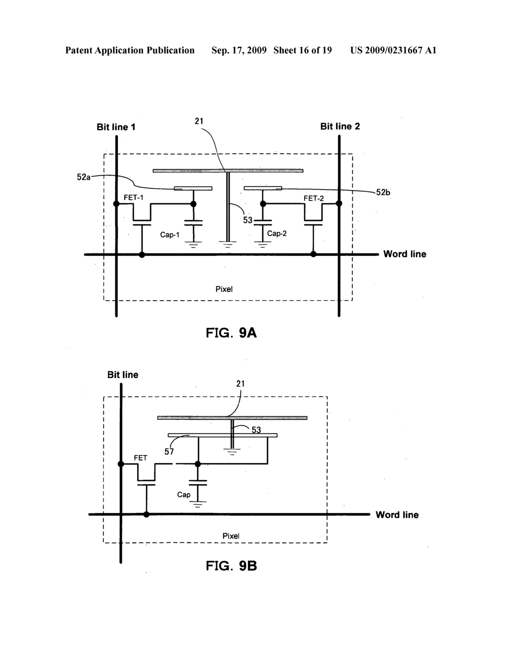 Mirror device with an anti-stiction layer - diagram, schematic, and image 17