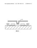 METHOD AND SYSTEM FOR OPTICAL MEMS WITH FLEXIBLE LANDING STRUCTURES diagram and image