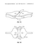 METHOD AND SYSTEM FOR OPTICAL MEMS WITH FLEXIBLE LANDING STRUCTURES diagram and image