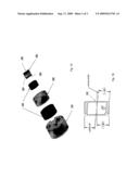 Free Space Isolator Optical Element Fixture diagram and image