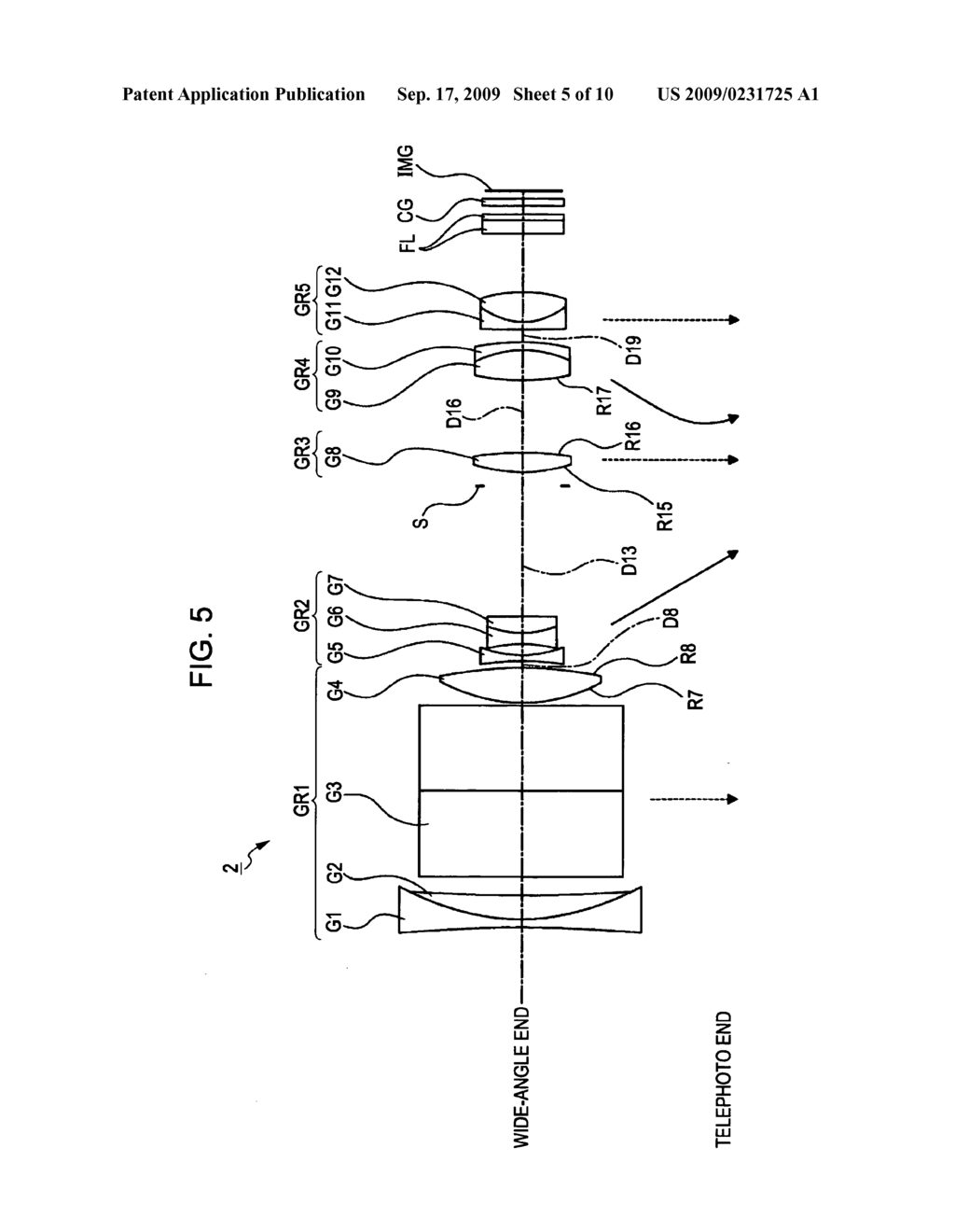 Zoom lens and image pickup apparatus - diagram, schematic, and image 06