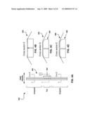 HEAD FOR TAPE DRIVE WITH TRANSVERSELY VARYING CONTOUR diagram and image