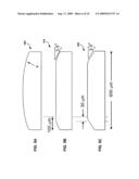 HEAD FOR TAPE DRIVE WITH TRANSVERSELY VARYING CONTOUR diagram and image