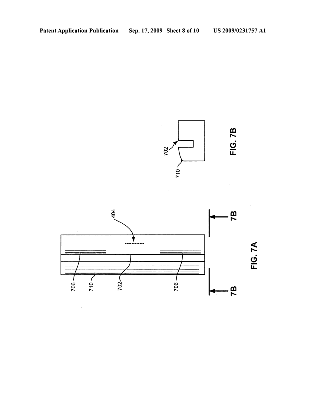 HEAD FOR TAPE DRIVE WITH TRANSVERSELY VARYING CONTOUR - diagram, schematic, and image 09