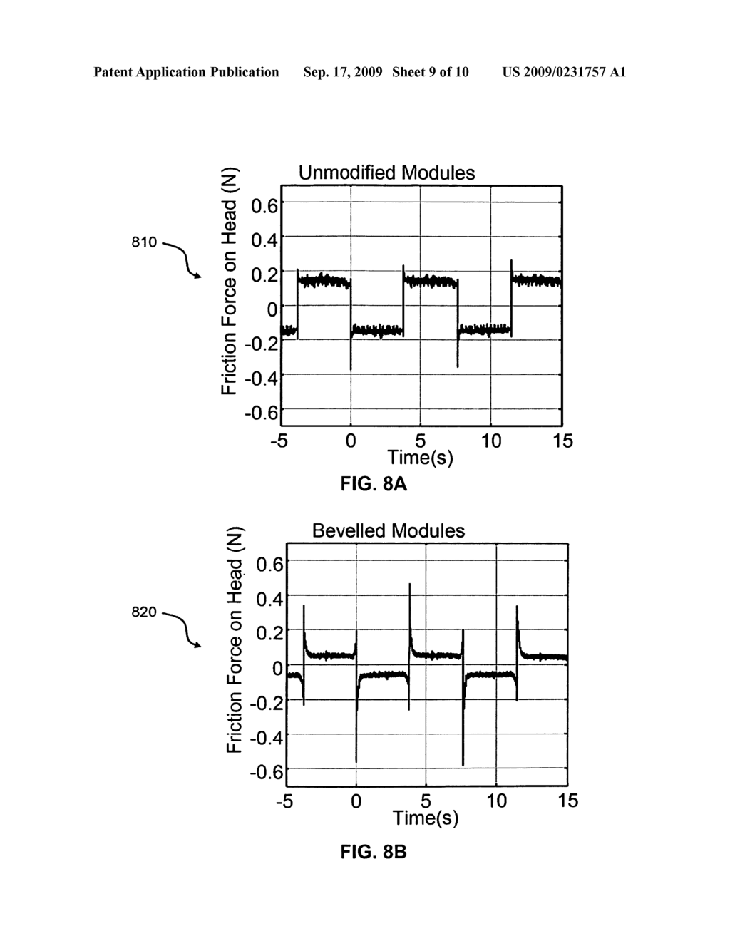 HEAD FOR TAPE DRIVE WITH TRANSVERSELY VARYING CONTOUR - diagram, schematic, and image 10