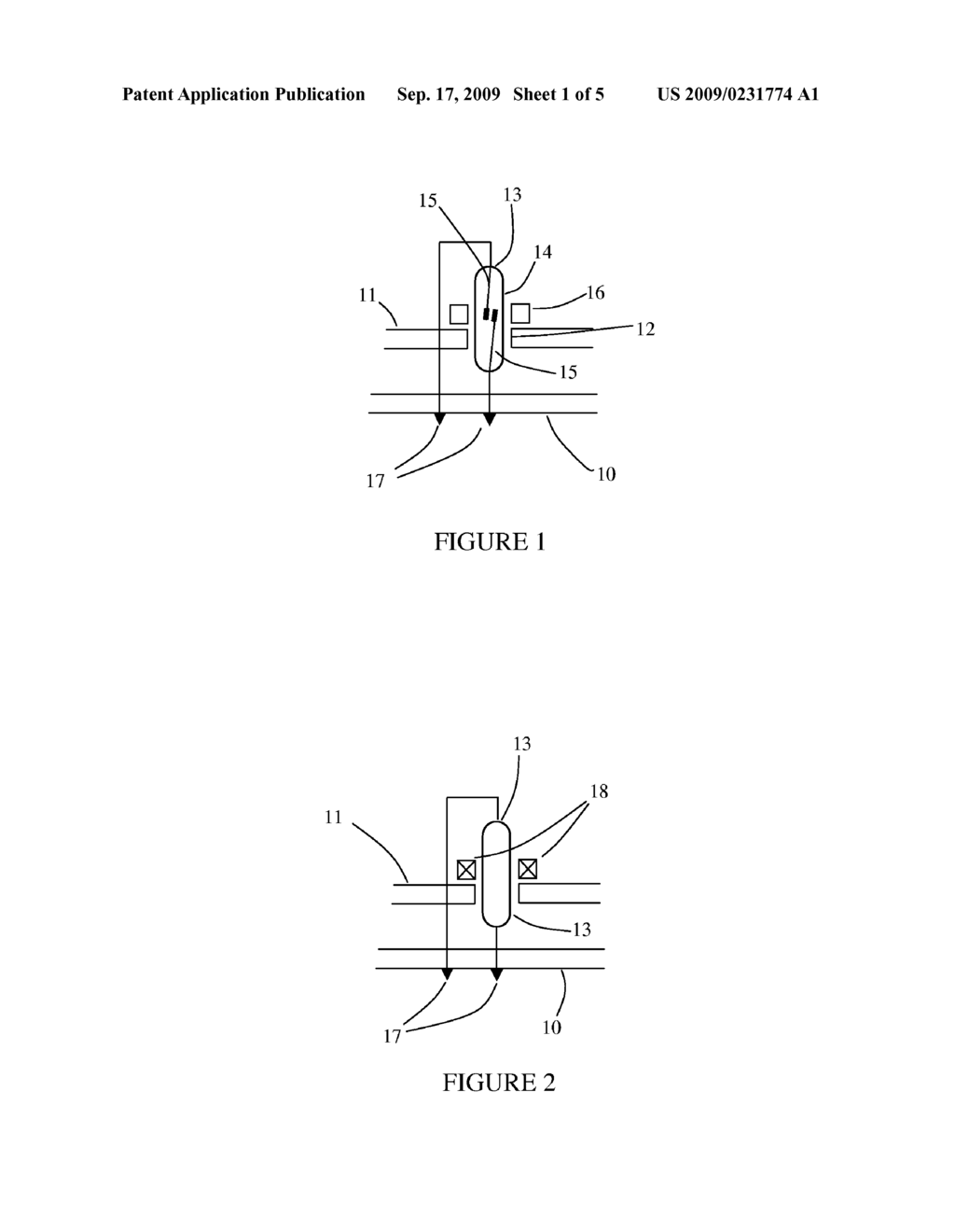 Reed Switch Arrays - diagram, schematic, and image 02