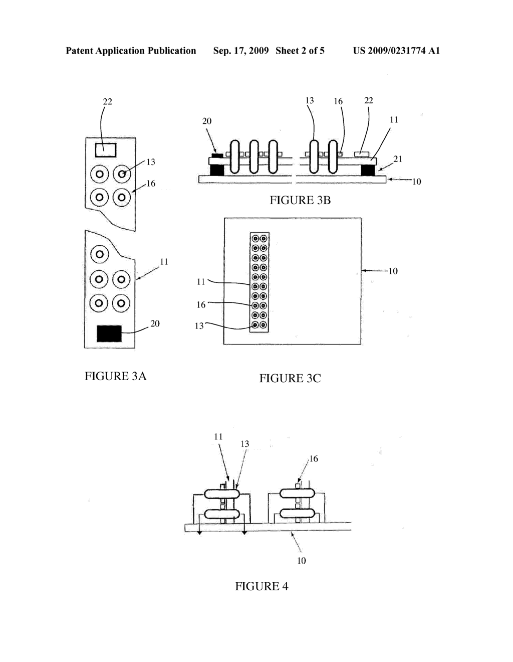 Reed Switch Arrays - diagram, schematic, and image 03