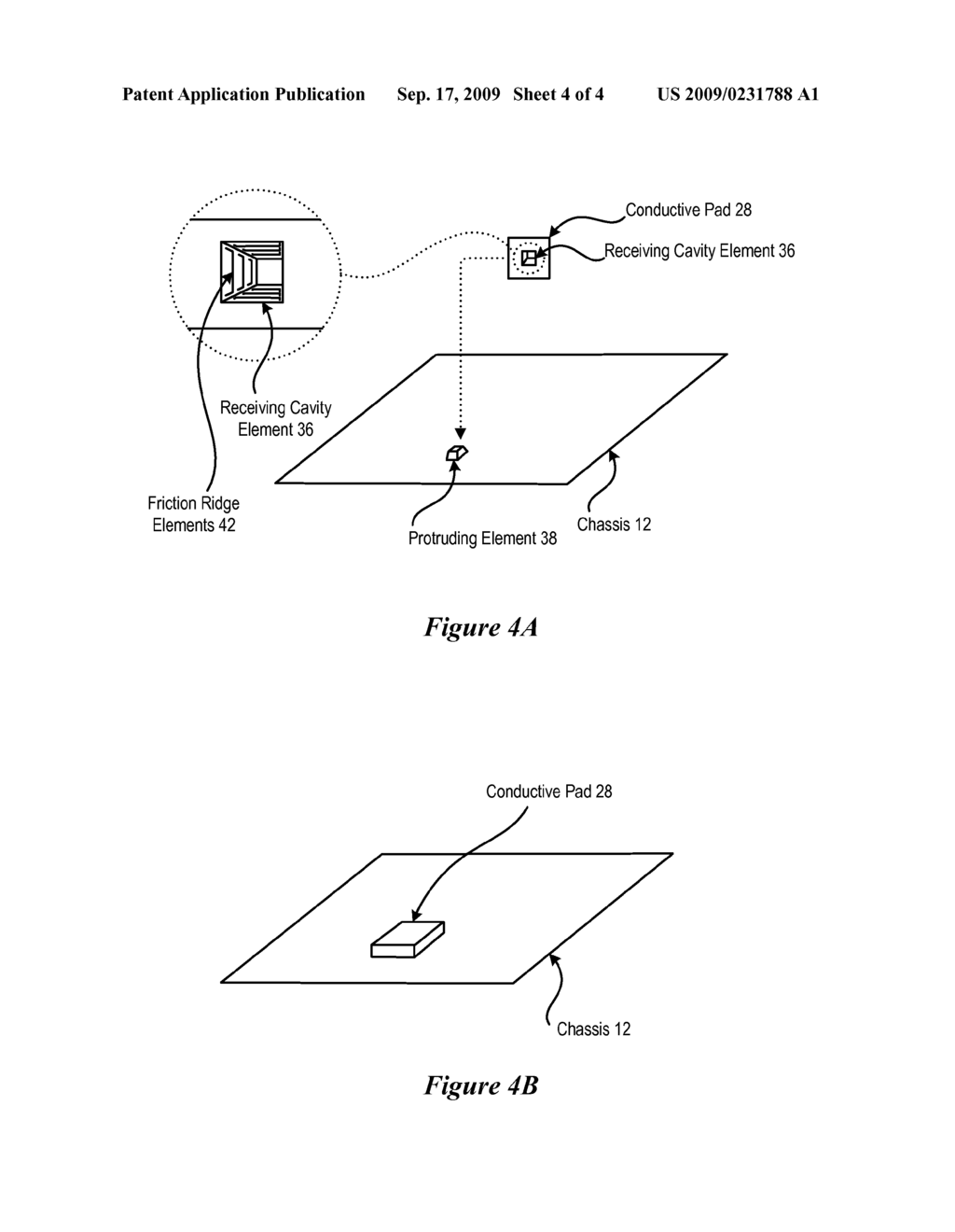 System and Method for Electrical Communication Through a Non-Conductive Information Handling System Chassis Surface - diagram, schematic, and image 05