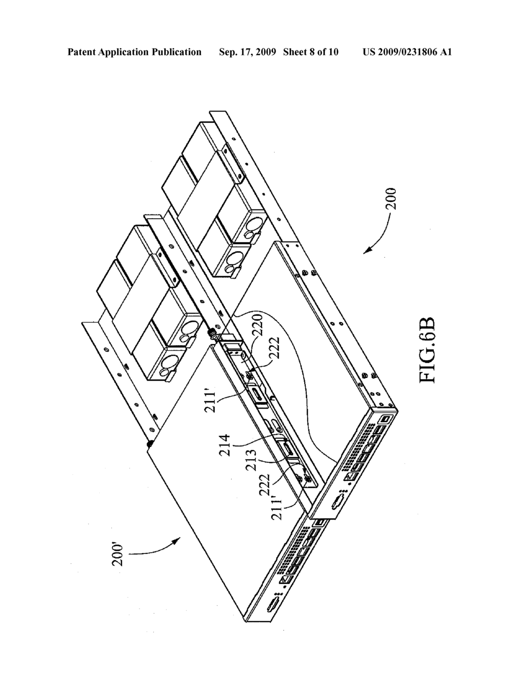 Casing for a Server - diagram, schematic, and image 09