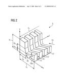 Cooling facility for cooling a component diagram and image