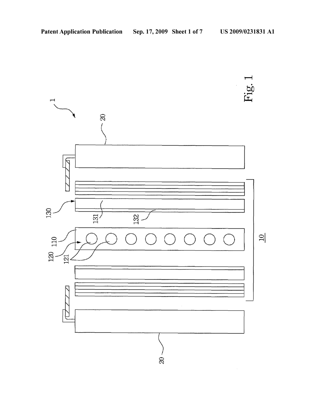 FLAT PANEL DISPLAY AND BACKLIGHT MODULE THEREOF - diagram, schematic, and image 02