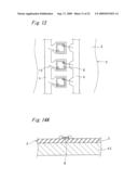 LIGHT EMITTING DEVICE PROVIDED WITH LENS FOR CONTROLLING LIGHT DISTRIBUTION CHARACTERISTIC diagram and image